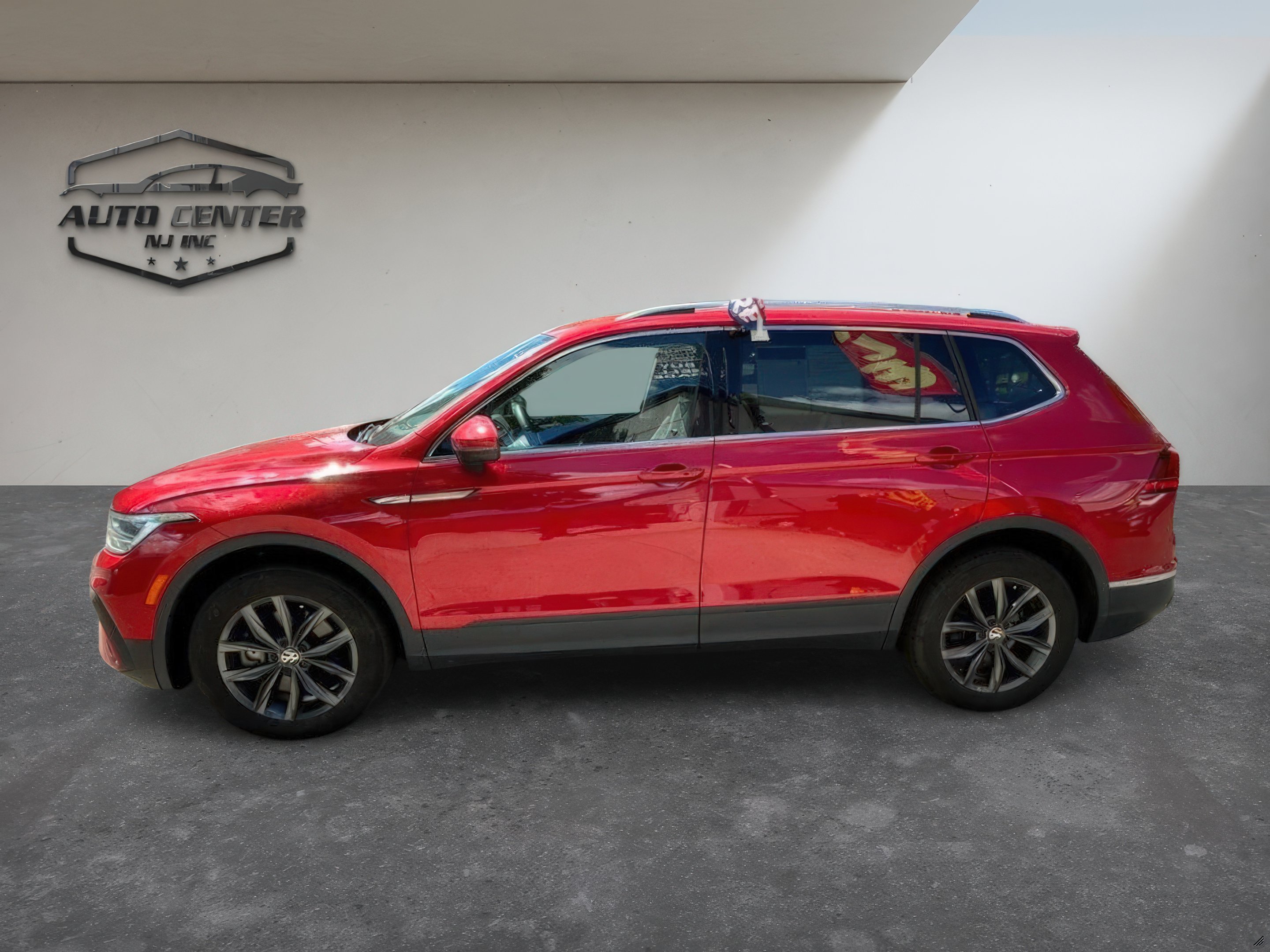 Red 2023 Volkswagen Tiguan SUV / Crossover All-Wheel Drive Automatic