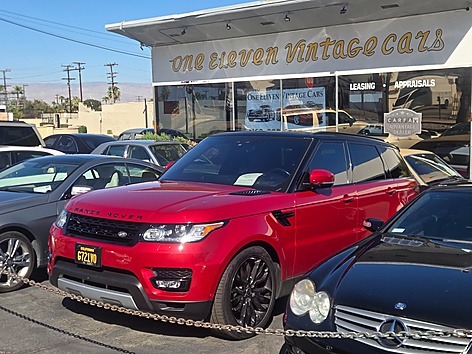 2017 Land Rover Range Rover Sport