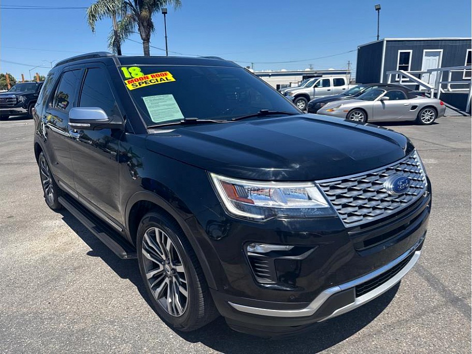 2018 Ford Explorer
