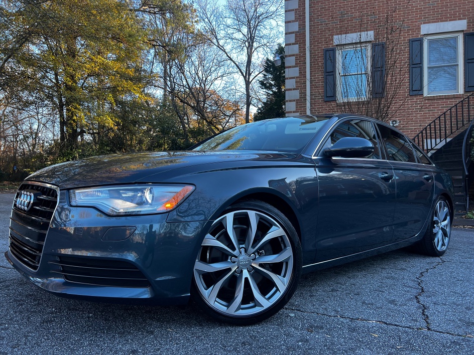 2014 Audi A6 Premium's photo