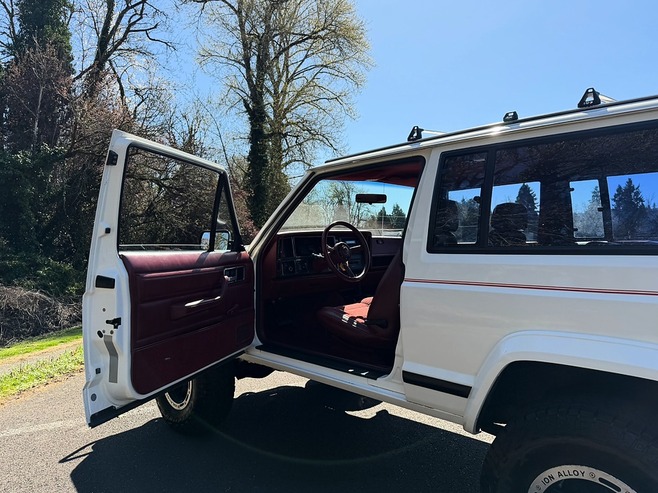 1986 Jeep Cherokee - Photo 17