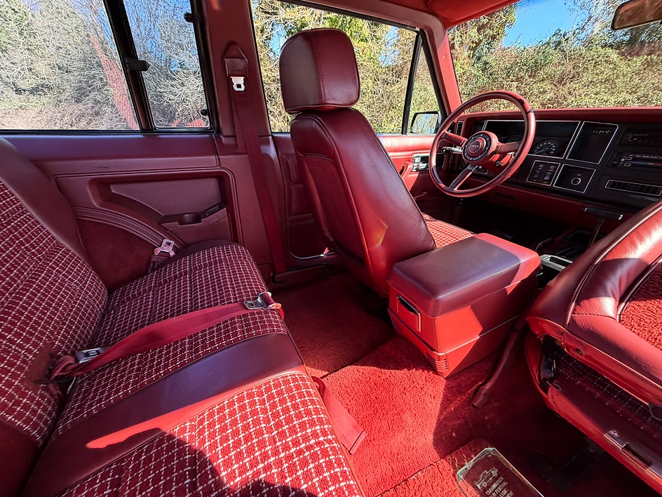 1986 Jeep Cherokee - Photo 43