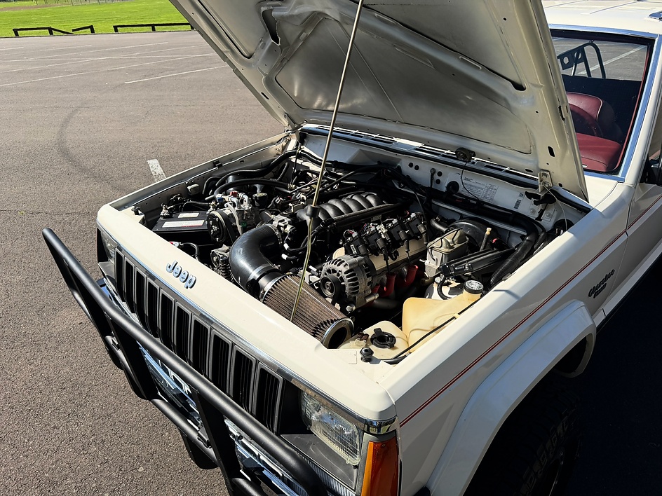 1986 Jeep Cherokee - Photo 52