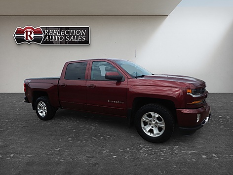 2016 Chevrolet Silverado 1500 LT 4X4 Crew Cab Standard Box's photo