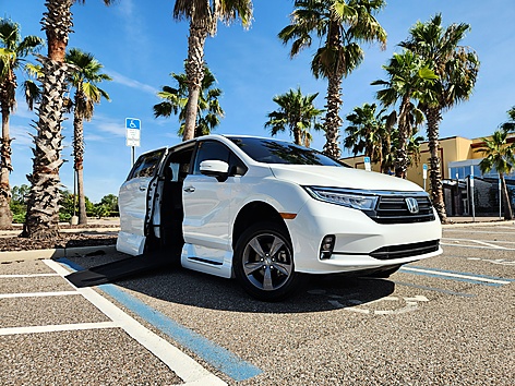 2022 Honda Odyssey EX
