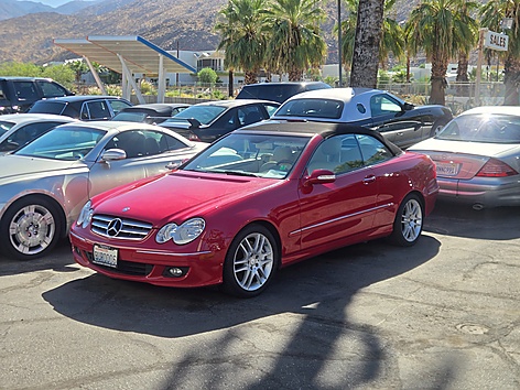 2009 Mercedes-Benz CLK-Class