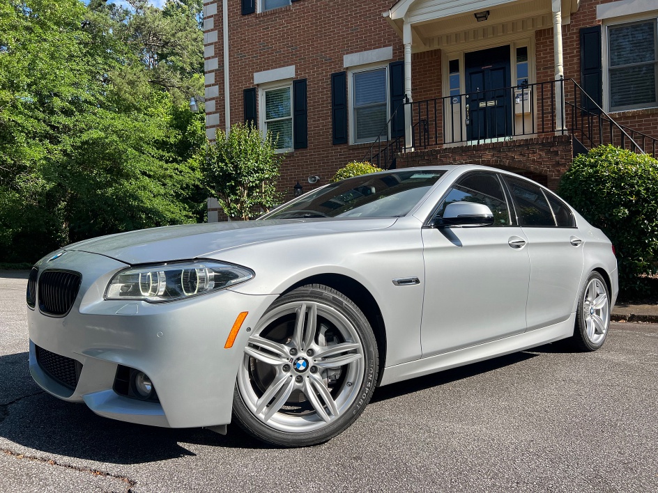 2014 BMW 5 Series 550i
