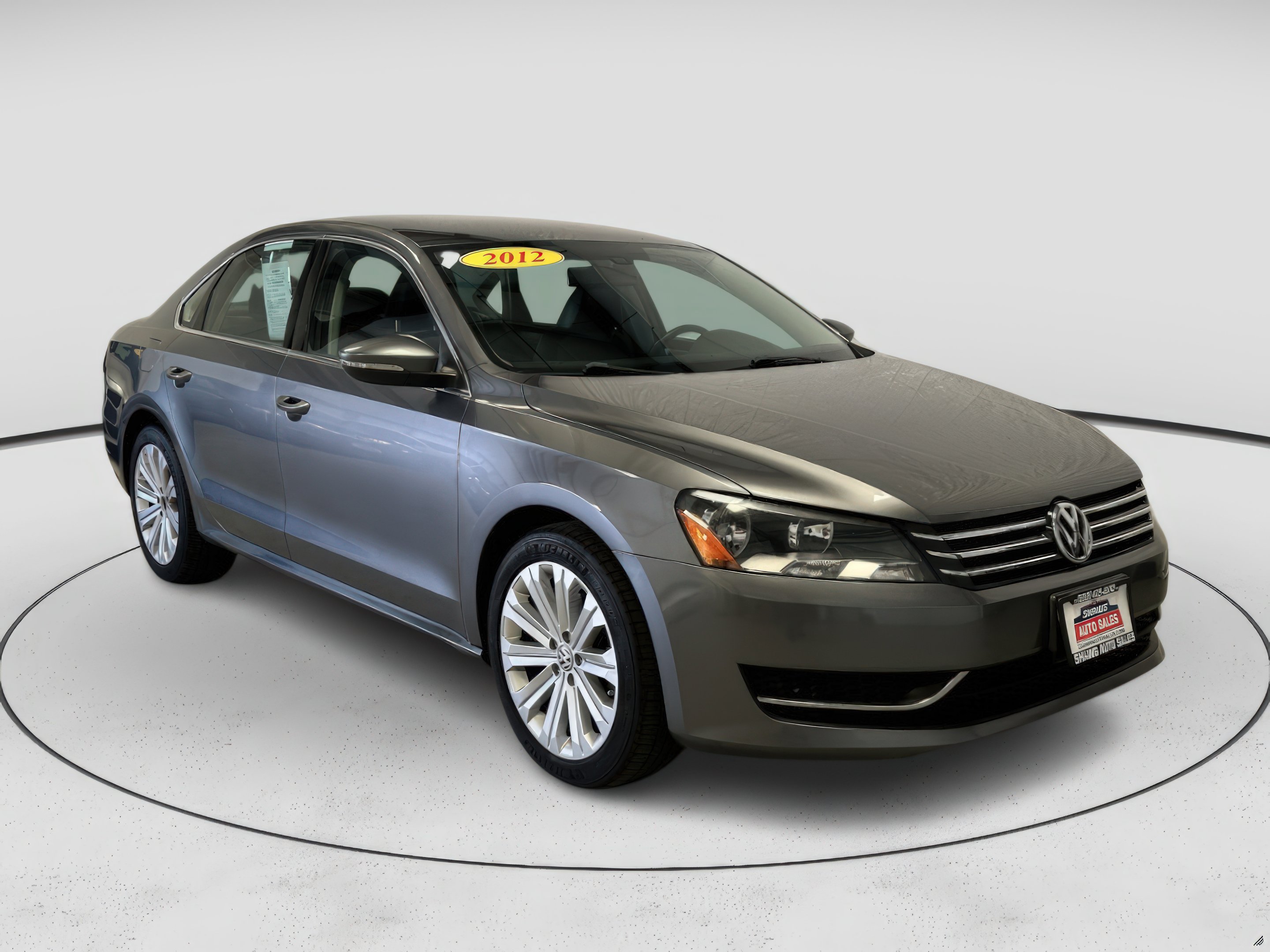 2012 Volkswagen Passat SE