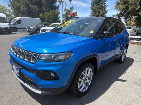 2025 Jeep Compass Limited