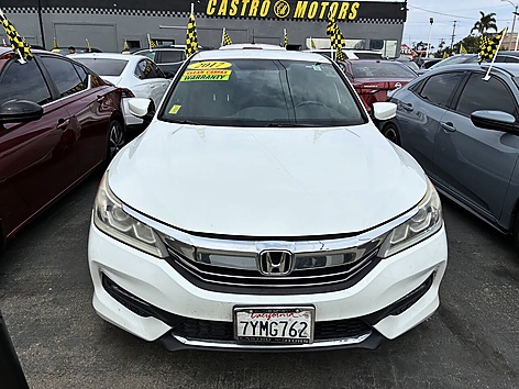 2017 Honda Accord Sport SE