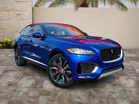 2017 Jaguar F-Pace First Edition
