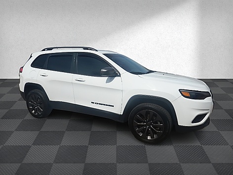 2021 Jeep Cherokee