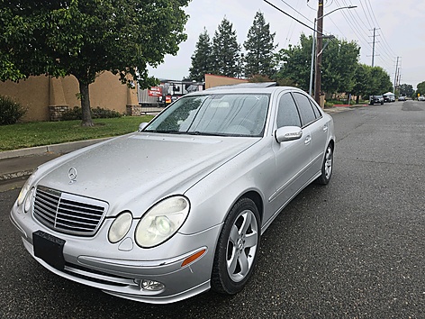 2005 Mercedes-Benz E-Class E500