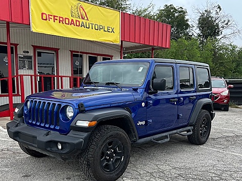 2018 Jeep All-New Wrangler Unlimited