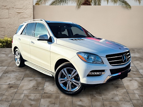 2015 Mercedes-Benz M-Class ML350