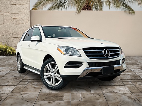 2015 Mercedes-Benz M-Class