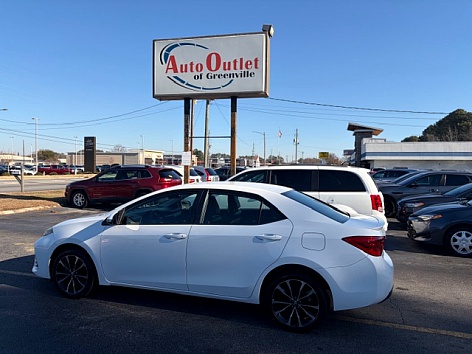 2017 Toyota Corolla SE