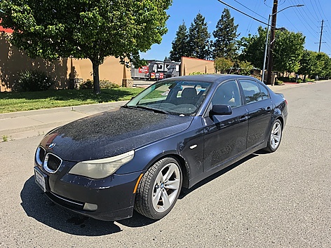 2008 BMW 5 Series 528i