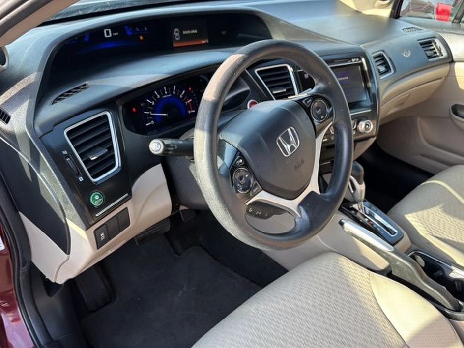 2015 HONDA CIVIC EX SEDAN 4D