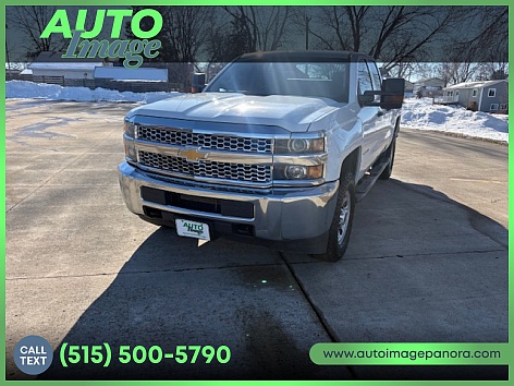 2019 Chevrolet Silverado 2500HD Work Truck's photo