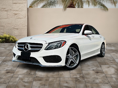 2015 Mercedes-Benz C-Class