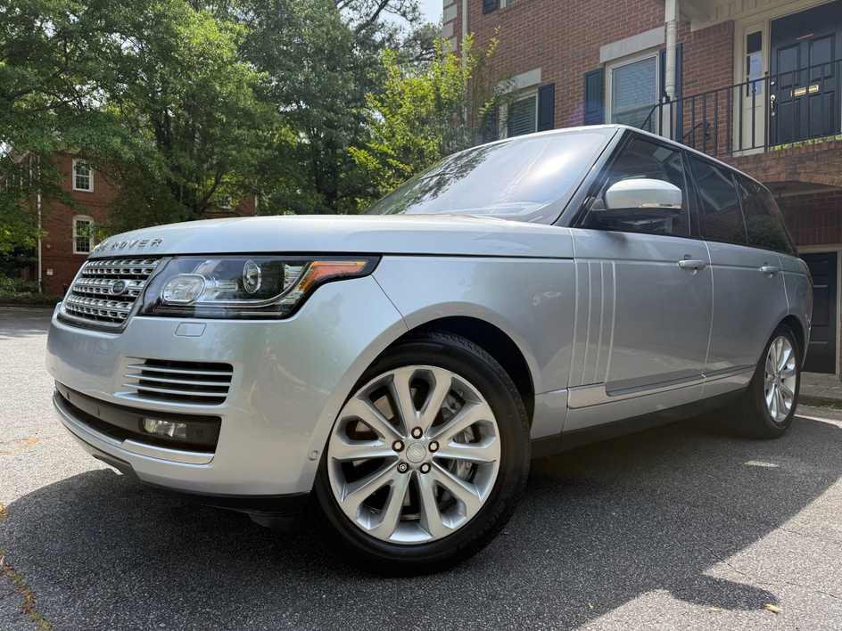 2017 Land Rover Range Rover HSE