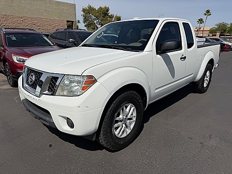 2015 Nissan Frontier