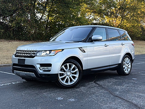 2016 Land Rover Range Rover Sport
