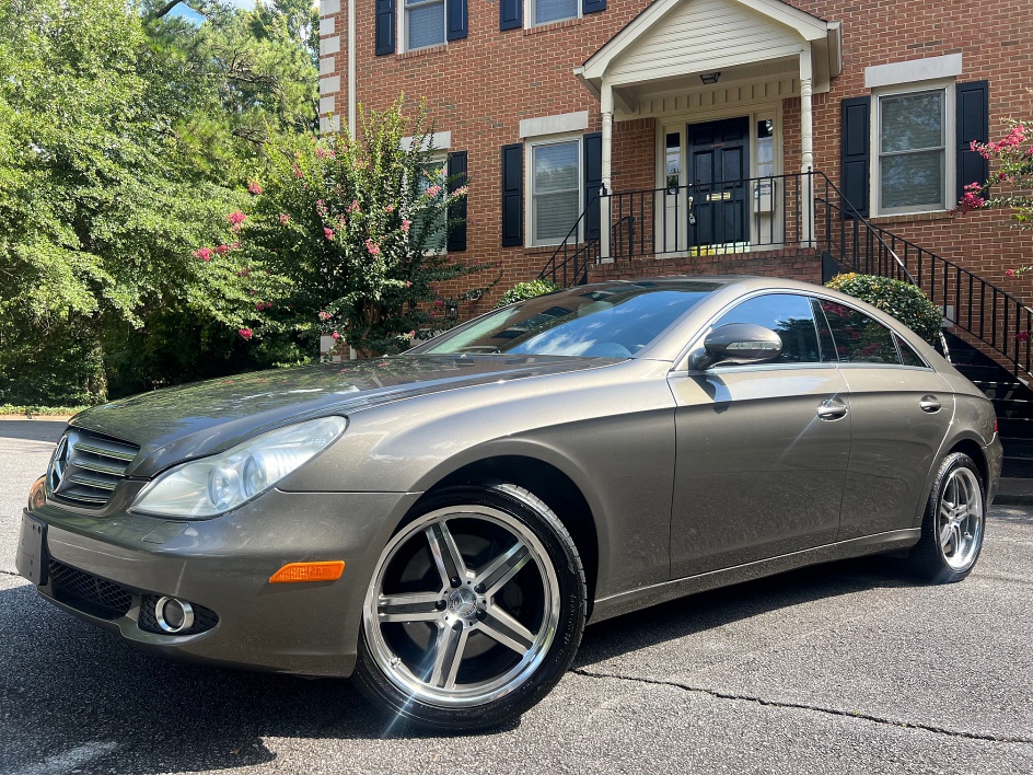 2008 Mercedes-Benz CLS-Class CLS 550