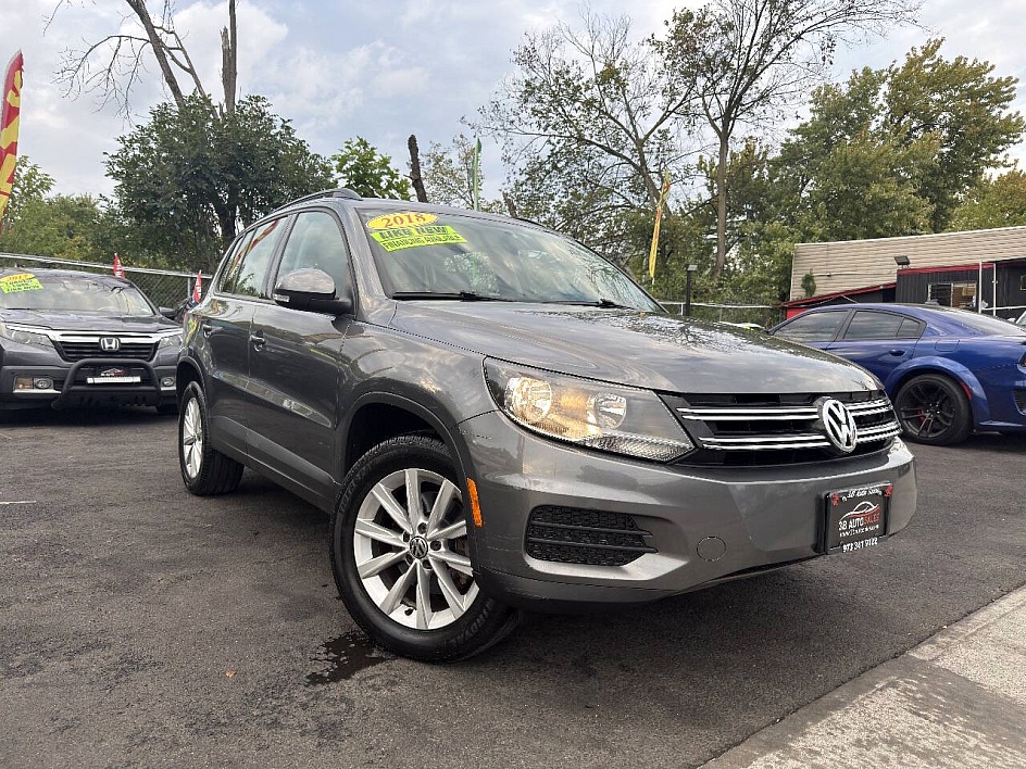 2018 Volkswagen Tiguan Limited
