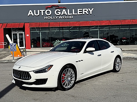 2021 Maserati Ghibli S GranLusso