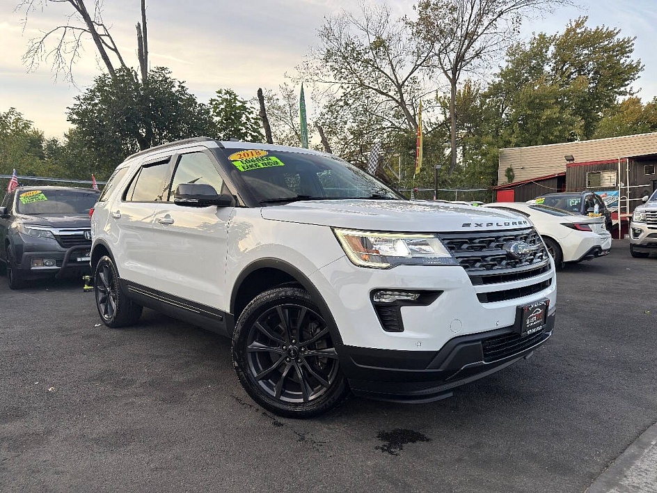 2018 Ford Explorer