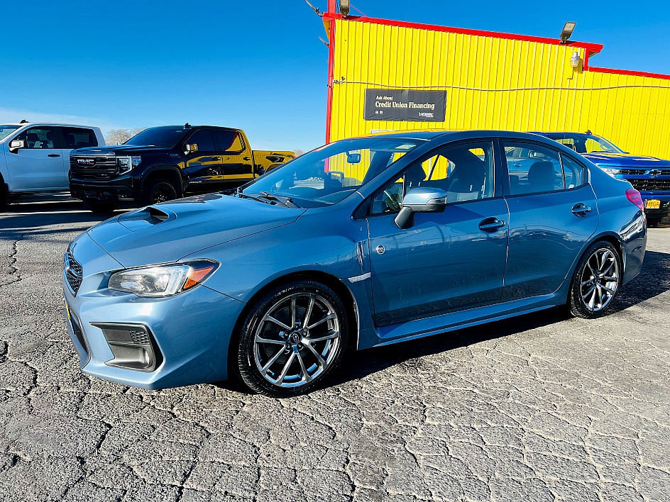 2018 Subaru WRX Limited's photo