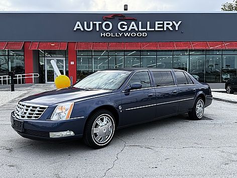 2008 Cadillac DTS Livery