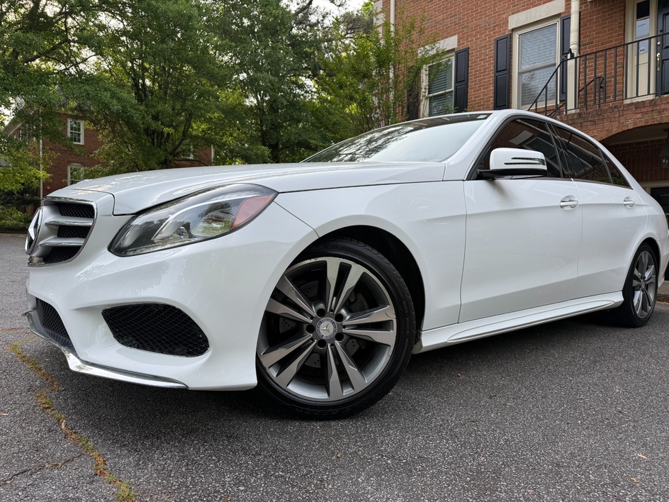 2014 Mercedes-Benz E-Class E350 Luxury