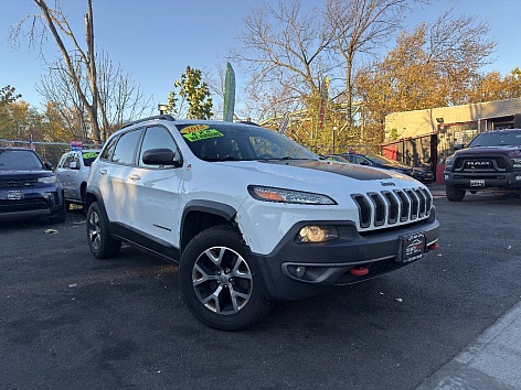 2015 Jeep Cherokee Trailhawk