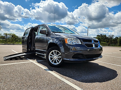 2016 Dodge Grand Caravan SXT
