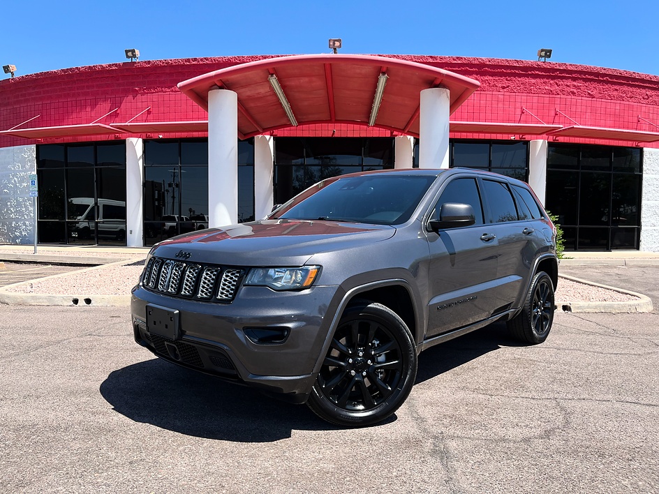 2021 Jeep Grand Cherokee Laredo X 4WD's photo