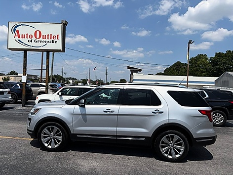 2018 Ford Explorer Limited 4WD's photo