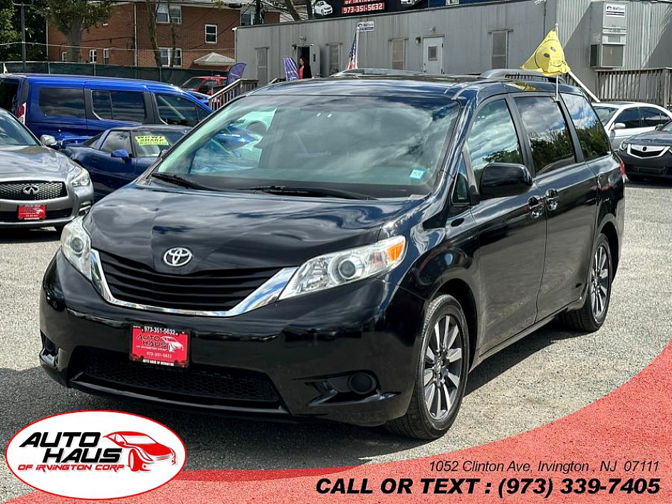 2012 Toyota Sienna