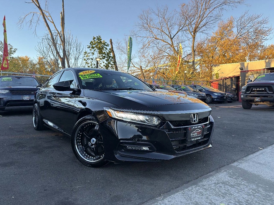 2018 Honda Accord
