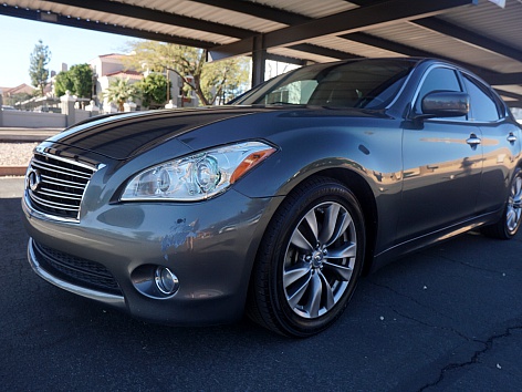 2012 INFINITI M 37