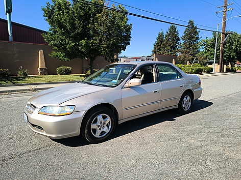 2000 Honda Accord 3.0 EX 4AT W/LEATHER's photo