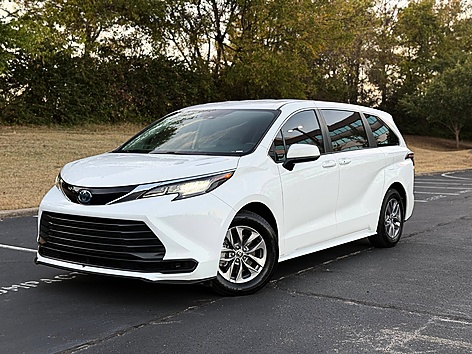 2022 Toyota Sienna
