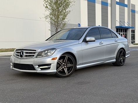 2012 Mercedes-Benz C-Class