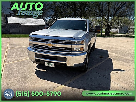 2017 Chevrolet Silverado 2500HD Work Truck