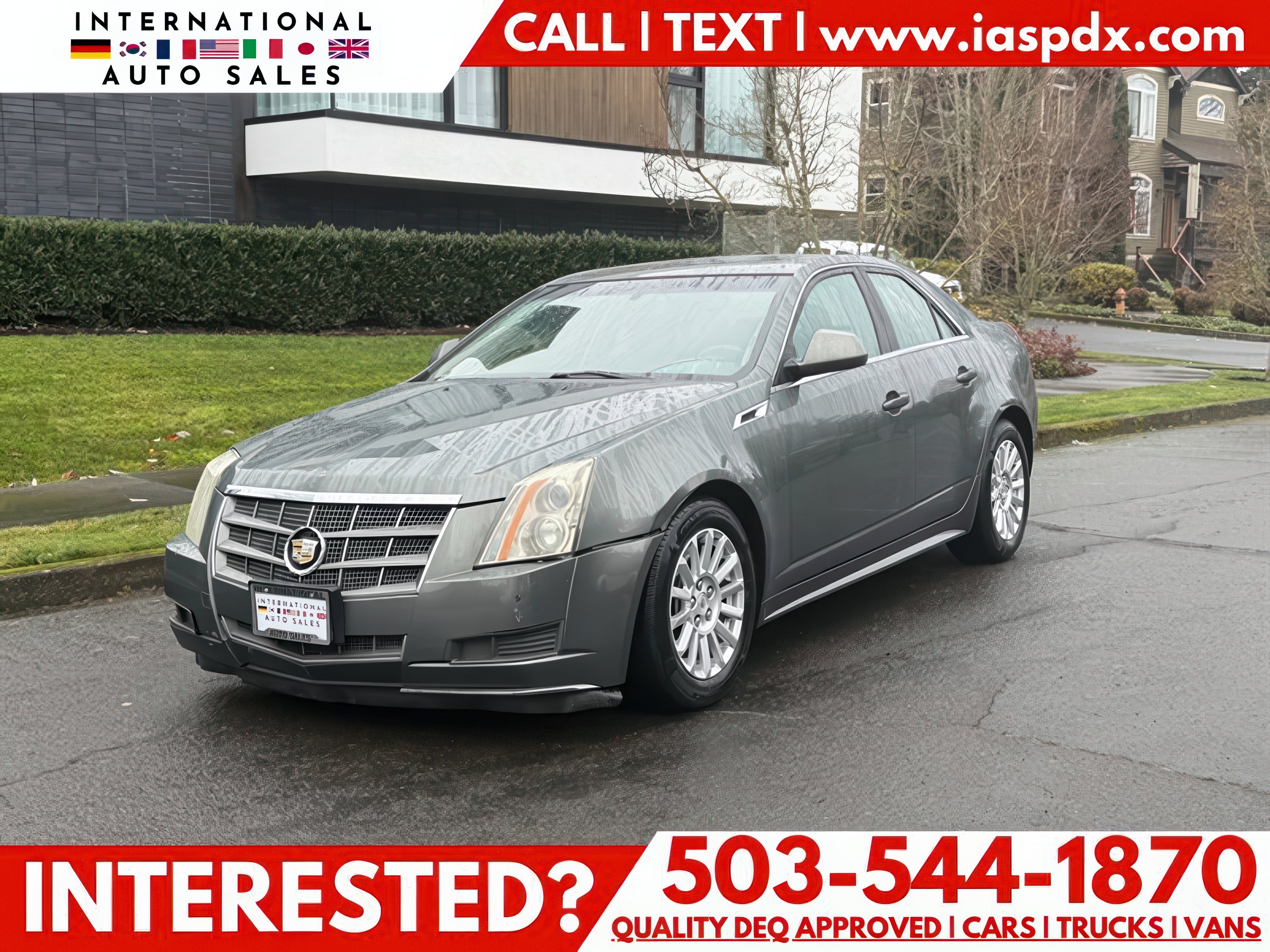 2011 Cadillac CTS Base's photo