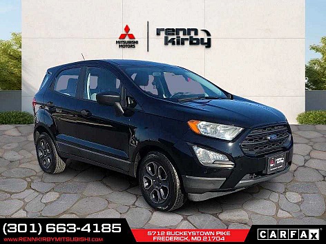 2019 Ford Ecosport S