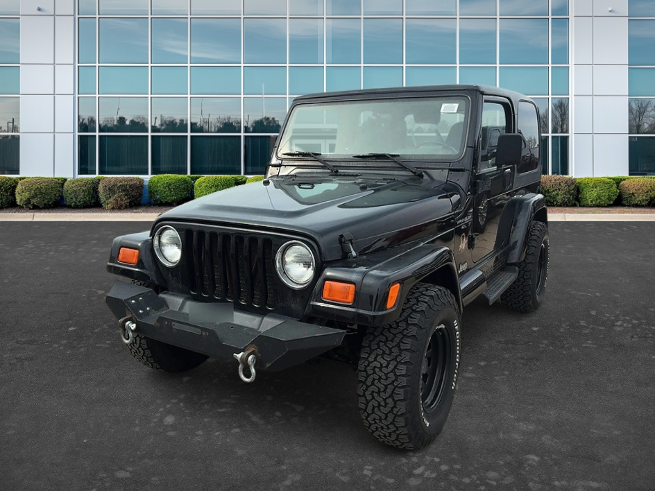 2000 Jeep Wrangler SAHARA