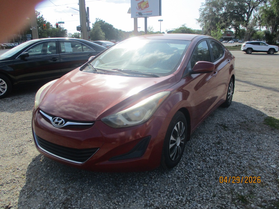 2016 Hyundai Elantra 1.8 SE M/T's photo